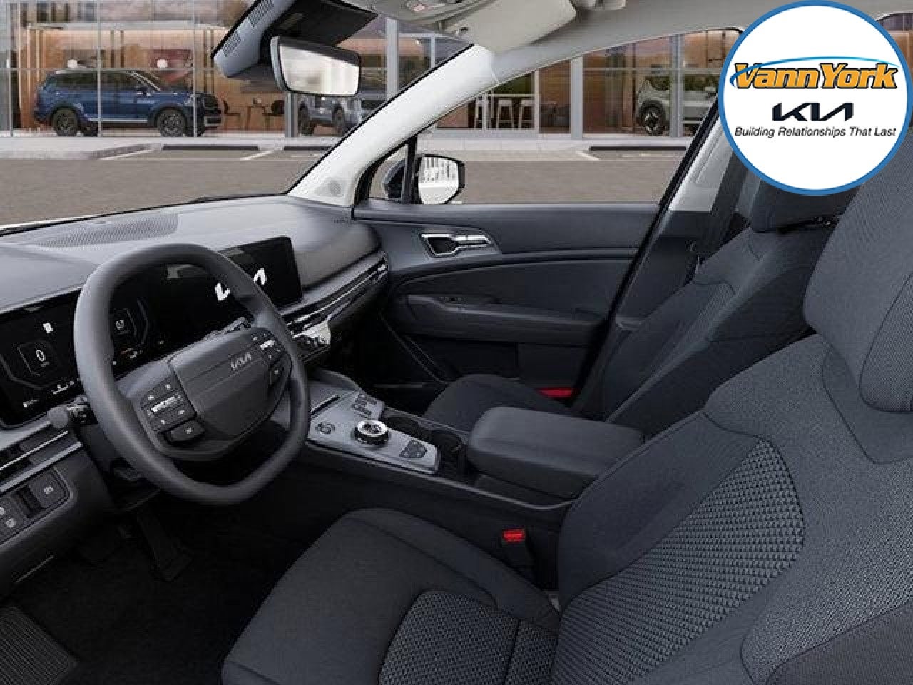 2026 Kia Sportage Hybrid S