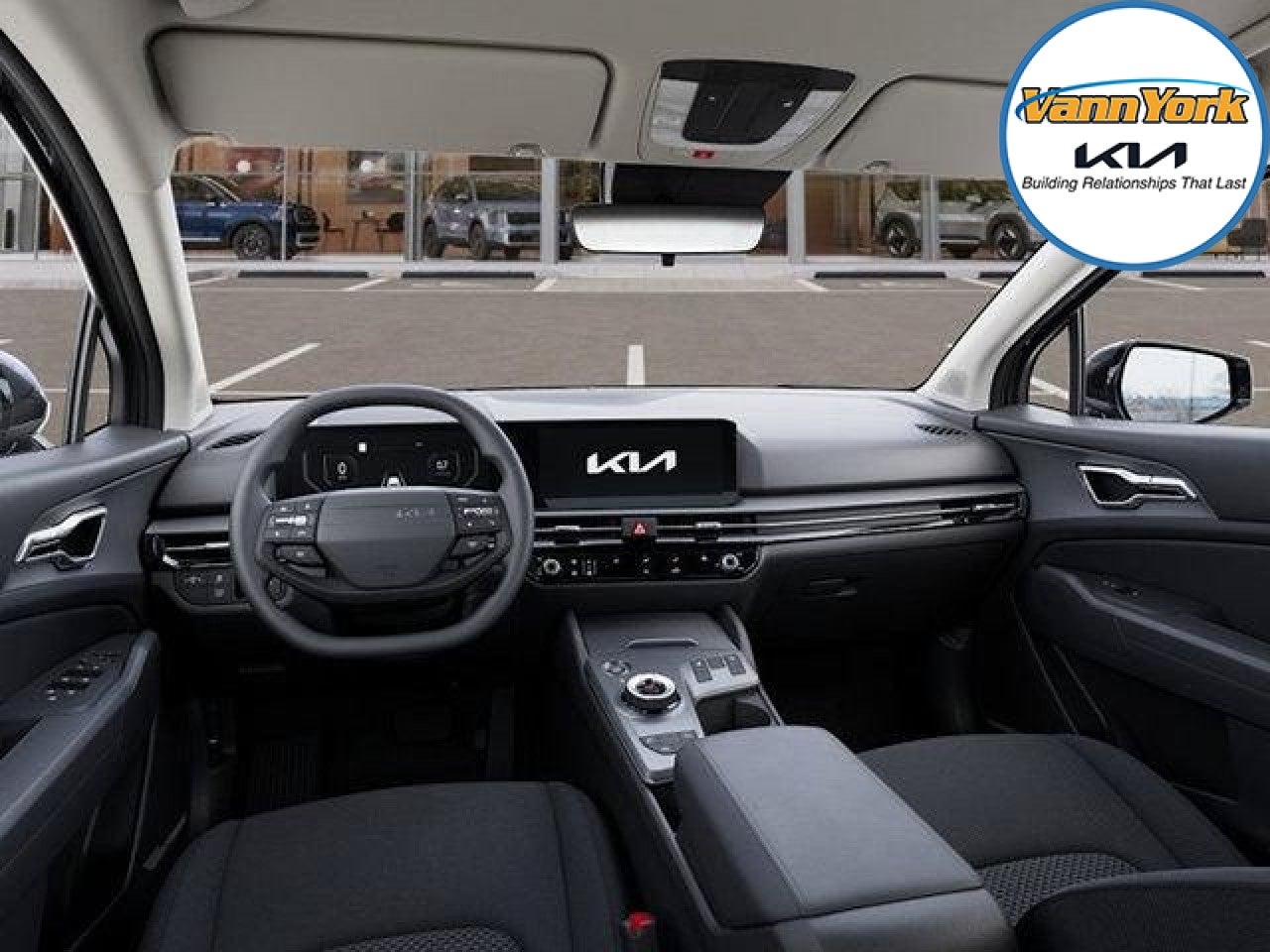 2026 Kia Sportage Hybrid S