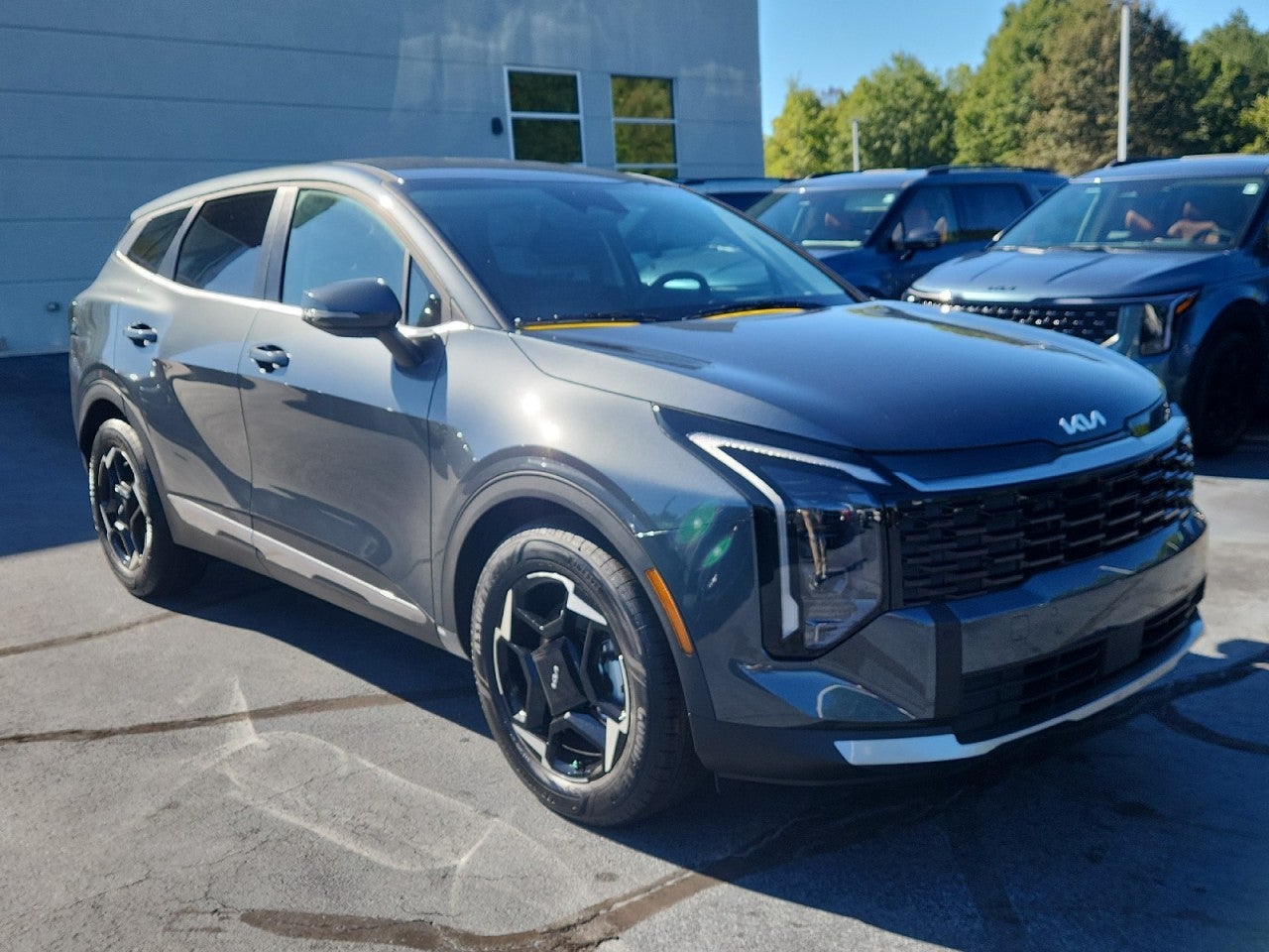 2026 Kia Sportage EX