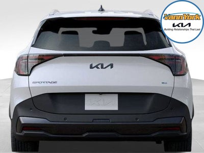 2026 Kia Sportage Hybrid X-Line
