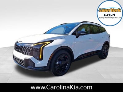 2026 Kia Sportage Hybrid X-Line