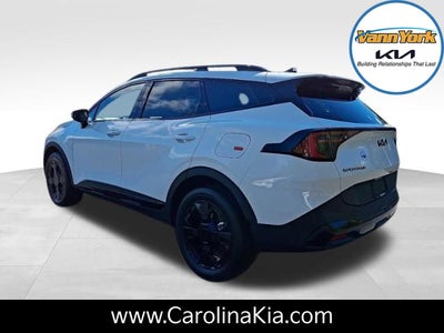 2026 Kia Sportage Hybrid X-Line