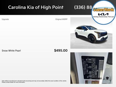 2026 Kia Sportage Hybrid X-Line