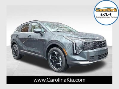 2026 Kia Sportage Hybrid EX