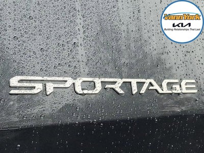 2026 Kia Sportage Hybrid EX