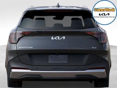 2026 Kia Sportage Hybrid EX