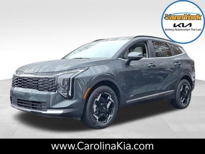 2026 Kia Sportage Hybrid EX