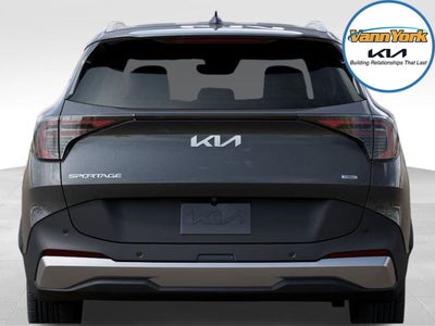 2026 Kia Sportage Hybrid EX