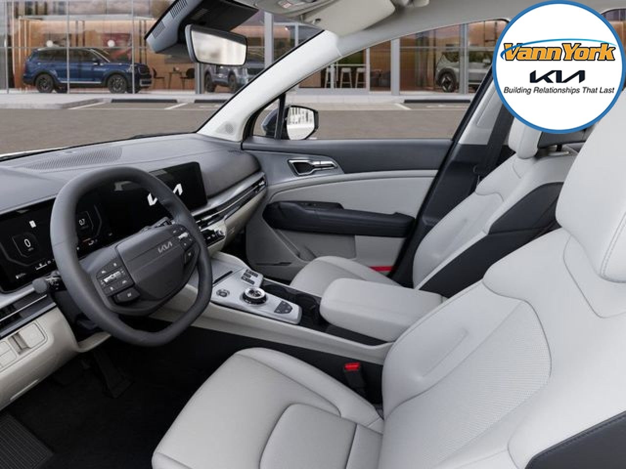 2026 Kia Sportage Hybrid EX