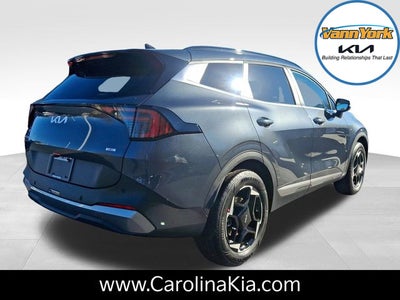 2026 Kia Sportage Hybrid EX