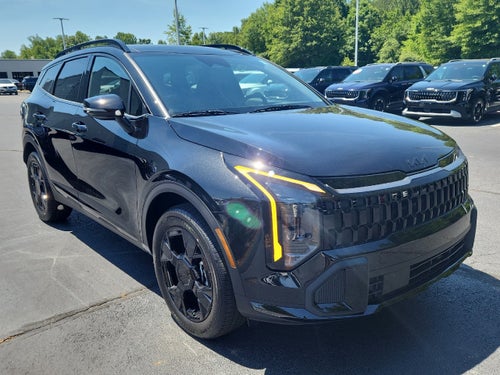 2026 Kia Sportage Hybrid X-Line