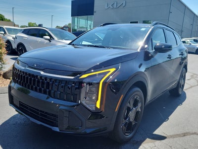 2026 Kia Sportage Hybrid X-Line