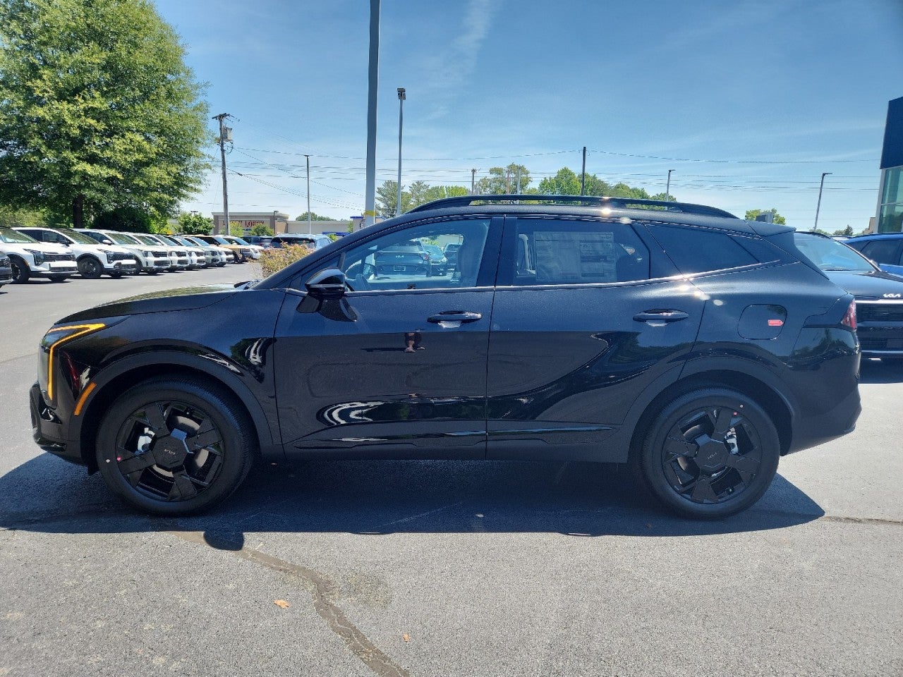 2026 Kia Sportage Hybrid X-Line