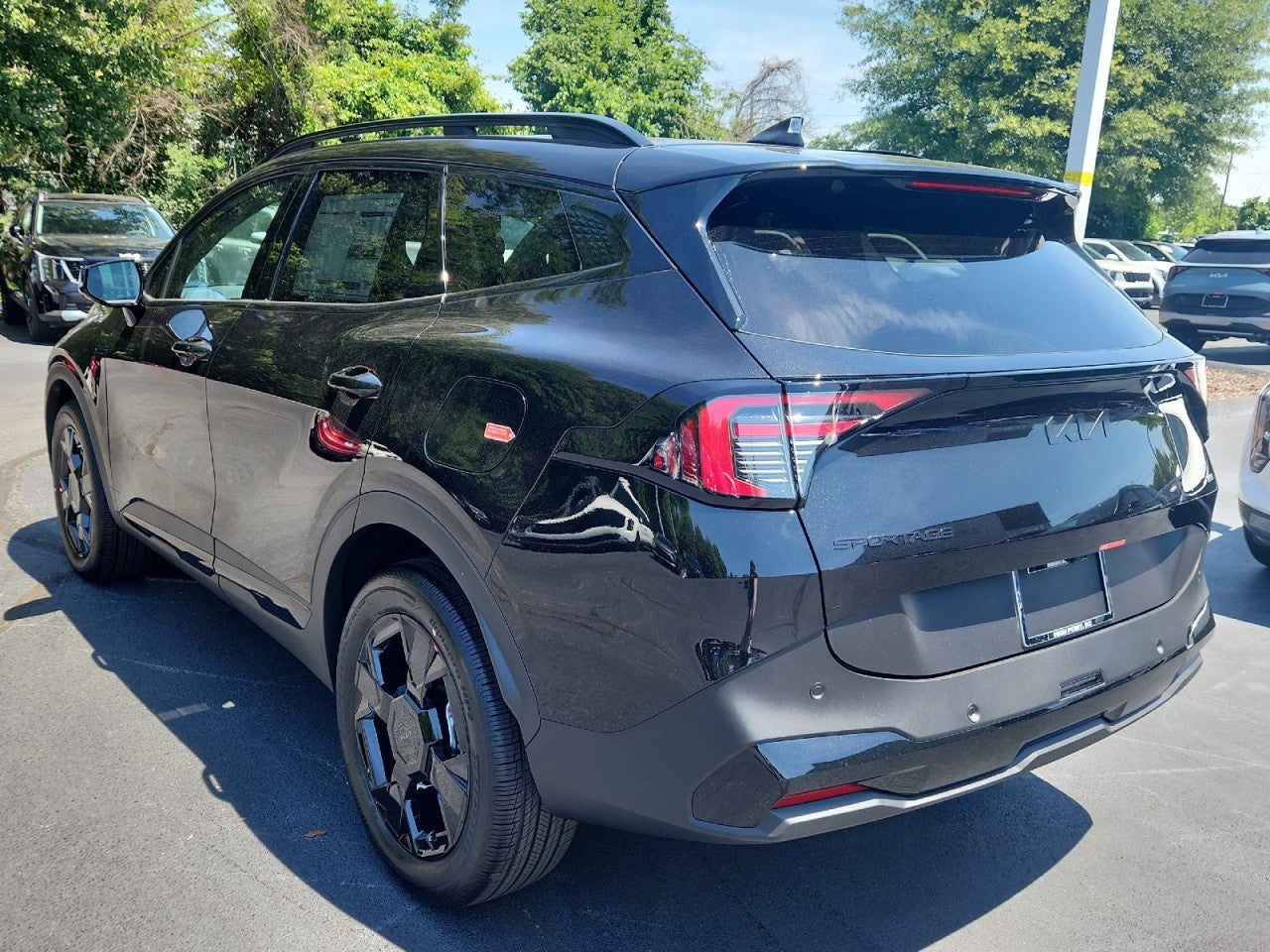 2026 Kia Sportage Hybrid X-Line