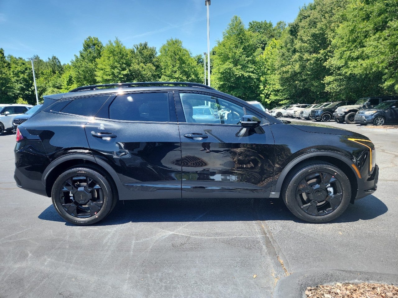 2026 Kia Sportage Hybrid X-Line