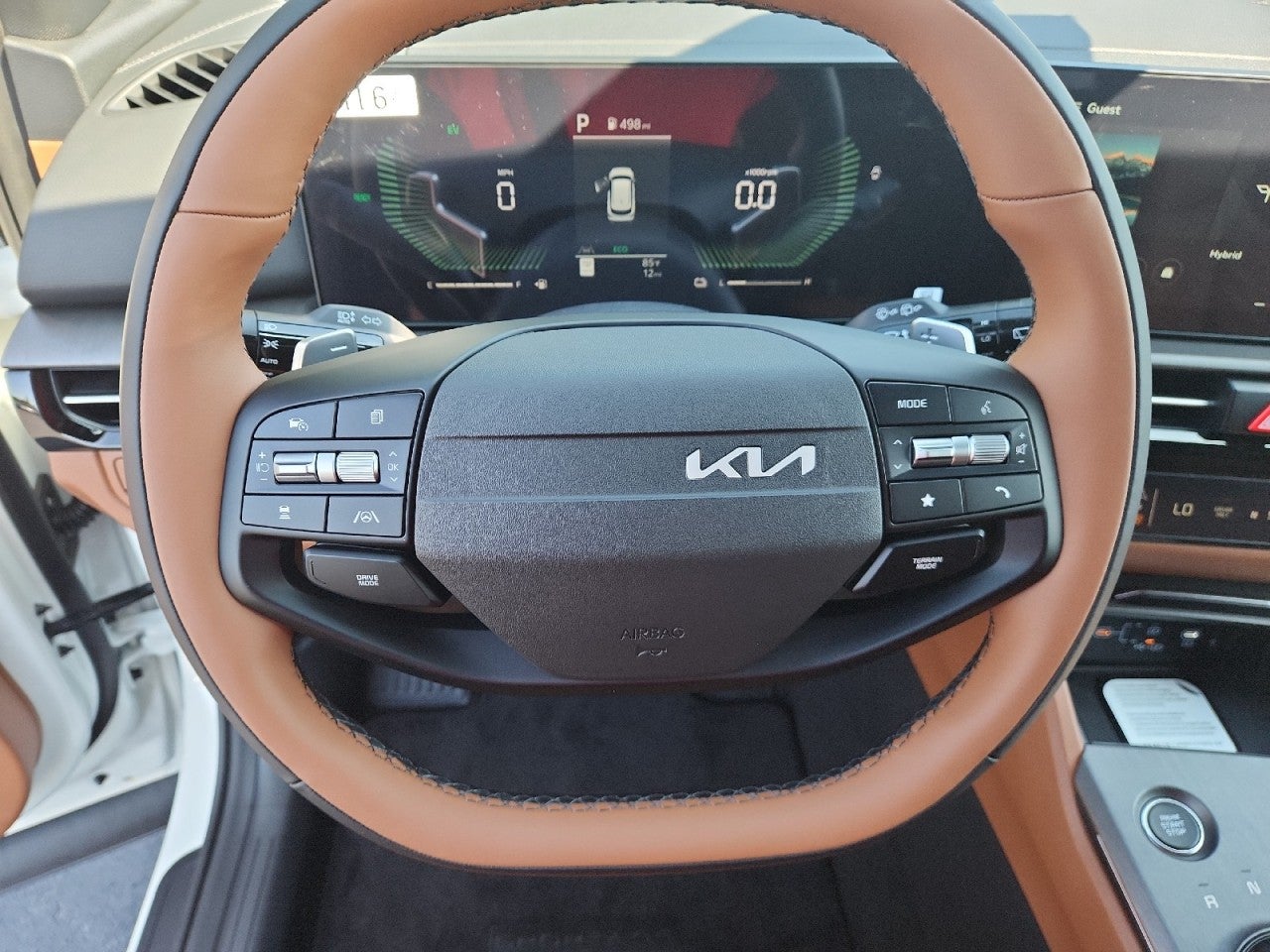 2026 Kia Sportage Hybrid EX