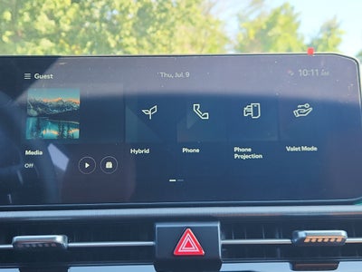 2026 Kia Sportage Hybrid EX