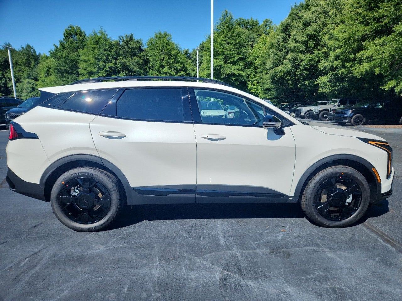 2026 Kia Sportage Hybrid EX