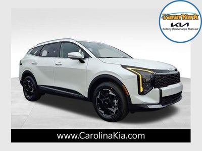 2026 Kia Sportage Hybrid EX