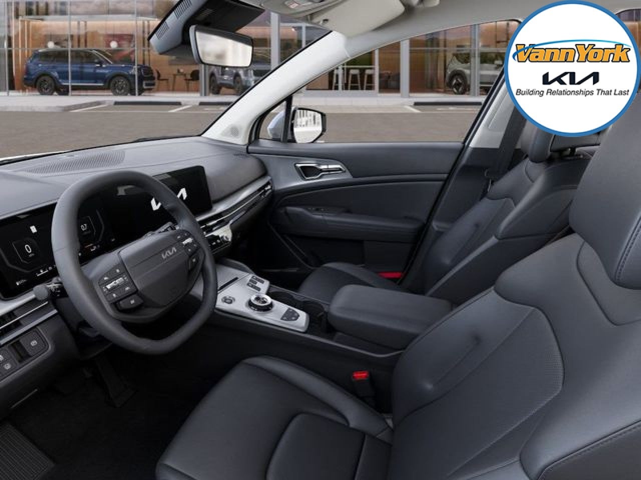 2026 Kia Sportage Hybrid EX