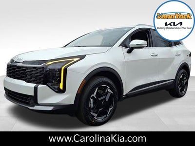 2026 Kia Sportage Hybrid EX