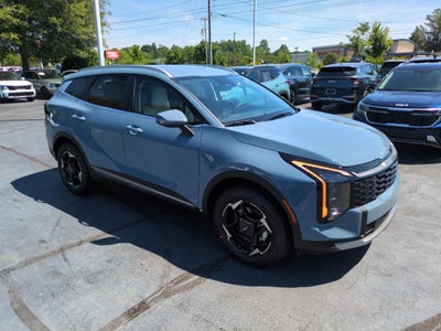 2026 Kia Sportage Hybrid EX
