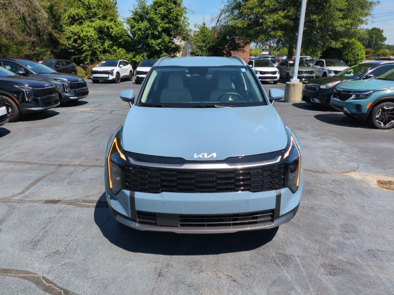 2026 Kia Sportage Hybrid EX