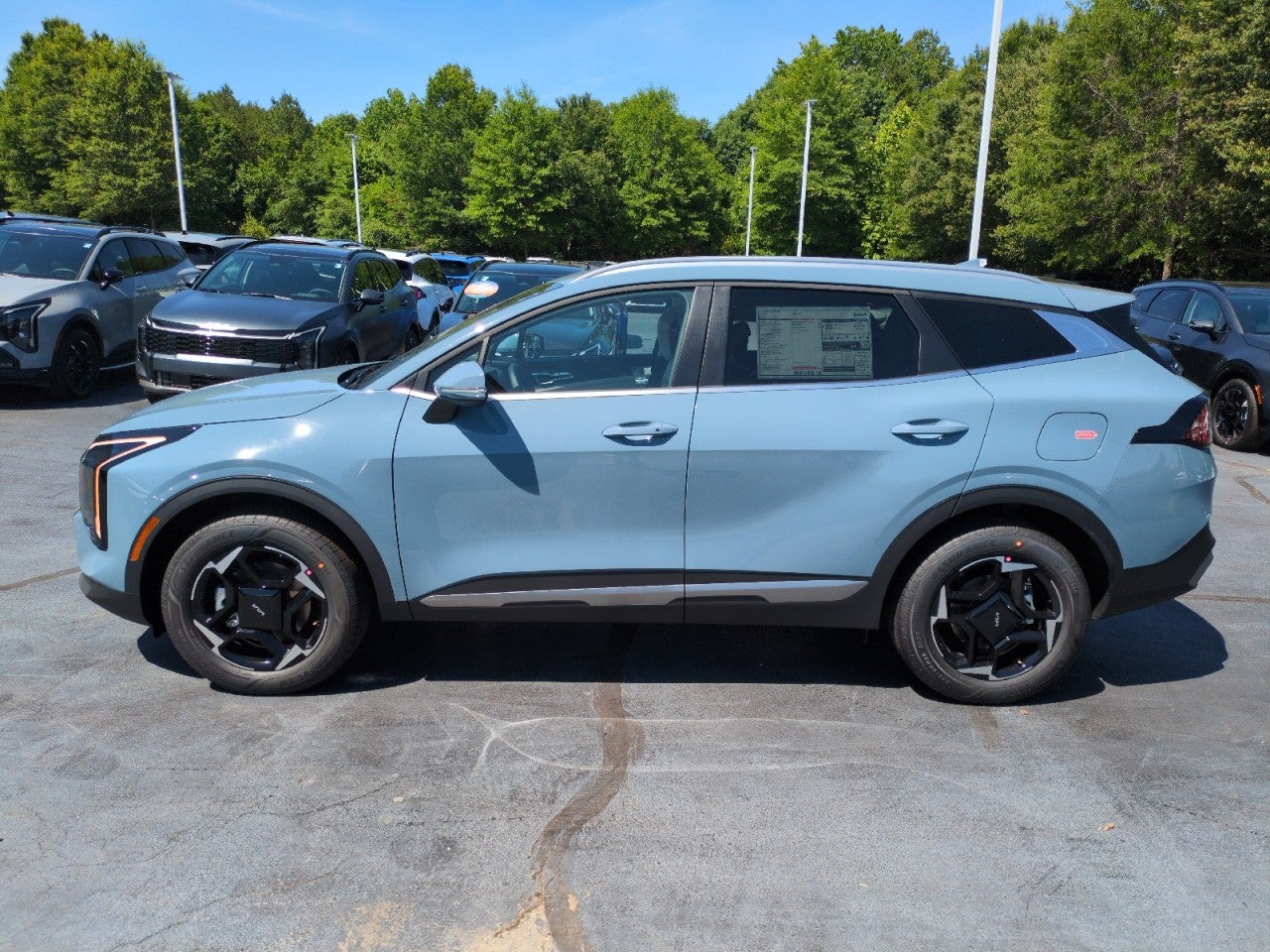 2026 Kia Sportage Hybrid EX