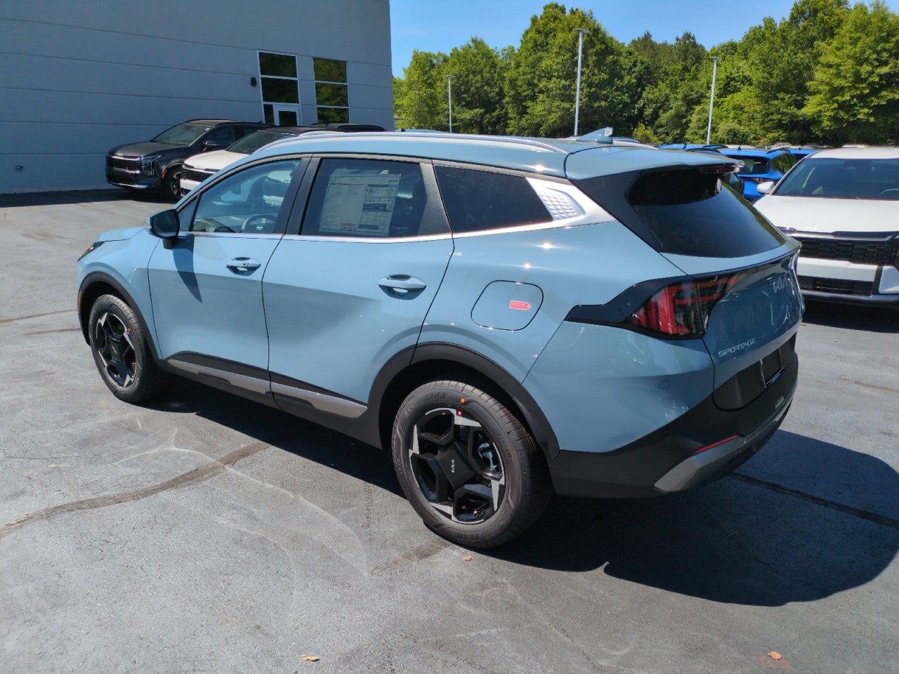 2026 Kia Sportage Hybrid EX