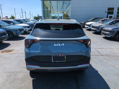 2026 Kia Sportage Hybrid EX