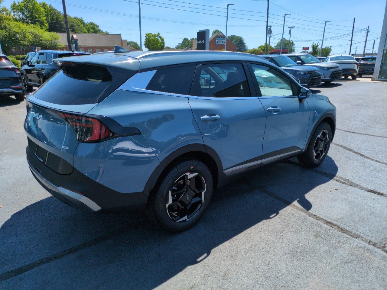 2026 Kia Sportage Hybrid EX