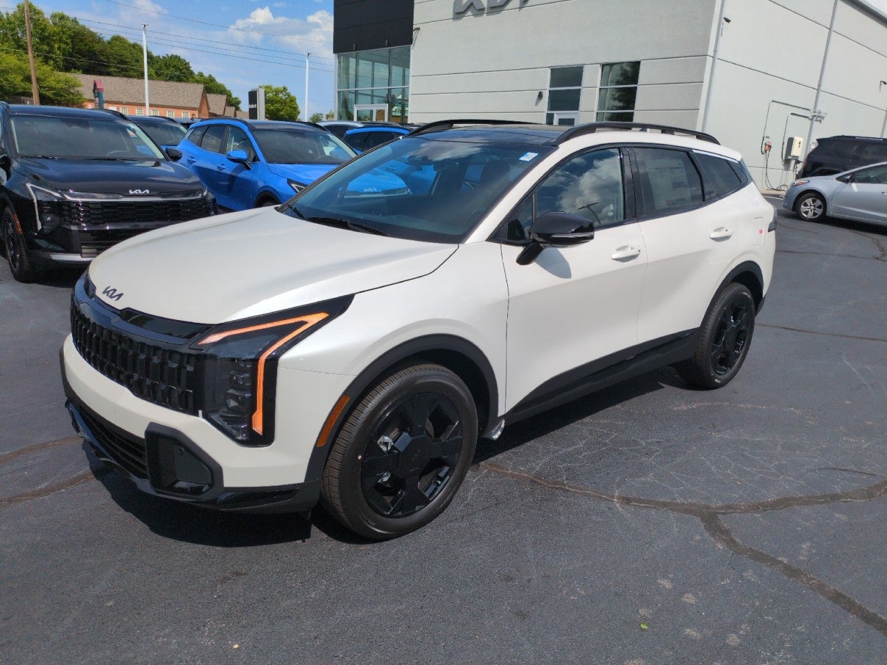 2026 Kia Sportage Hybrid EX