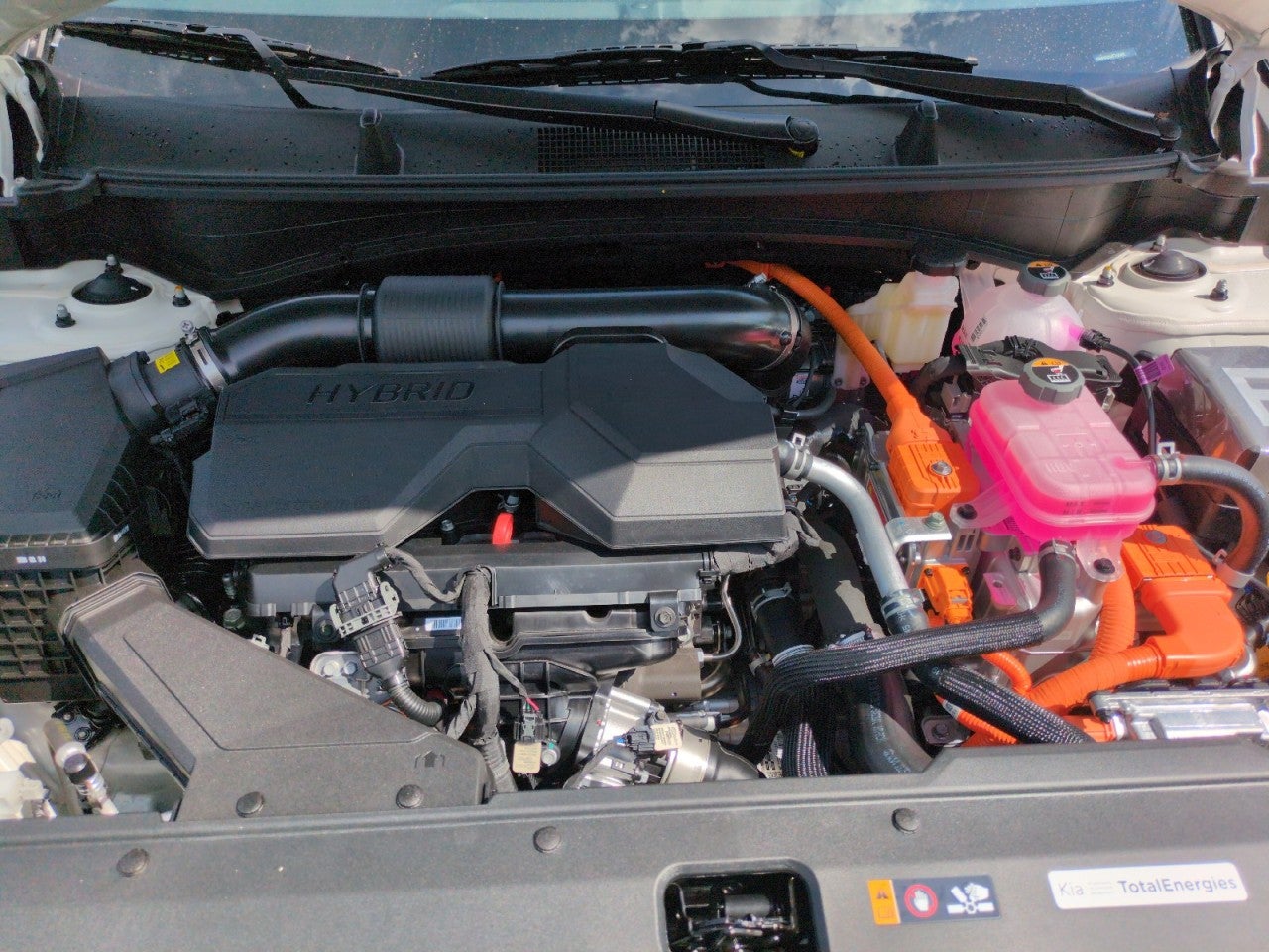 2026 Kia Sportage Hybrid EX
