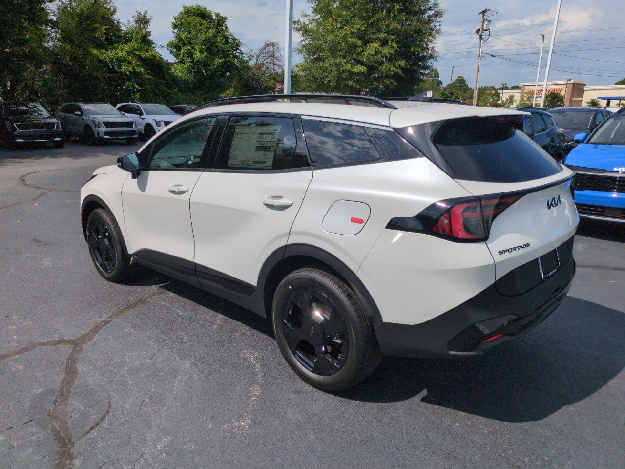 2026 Kia Sportage Hybrid EX