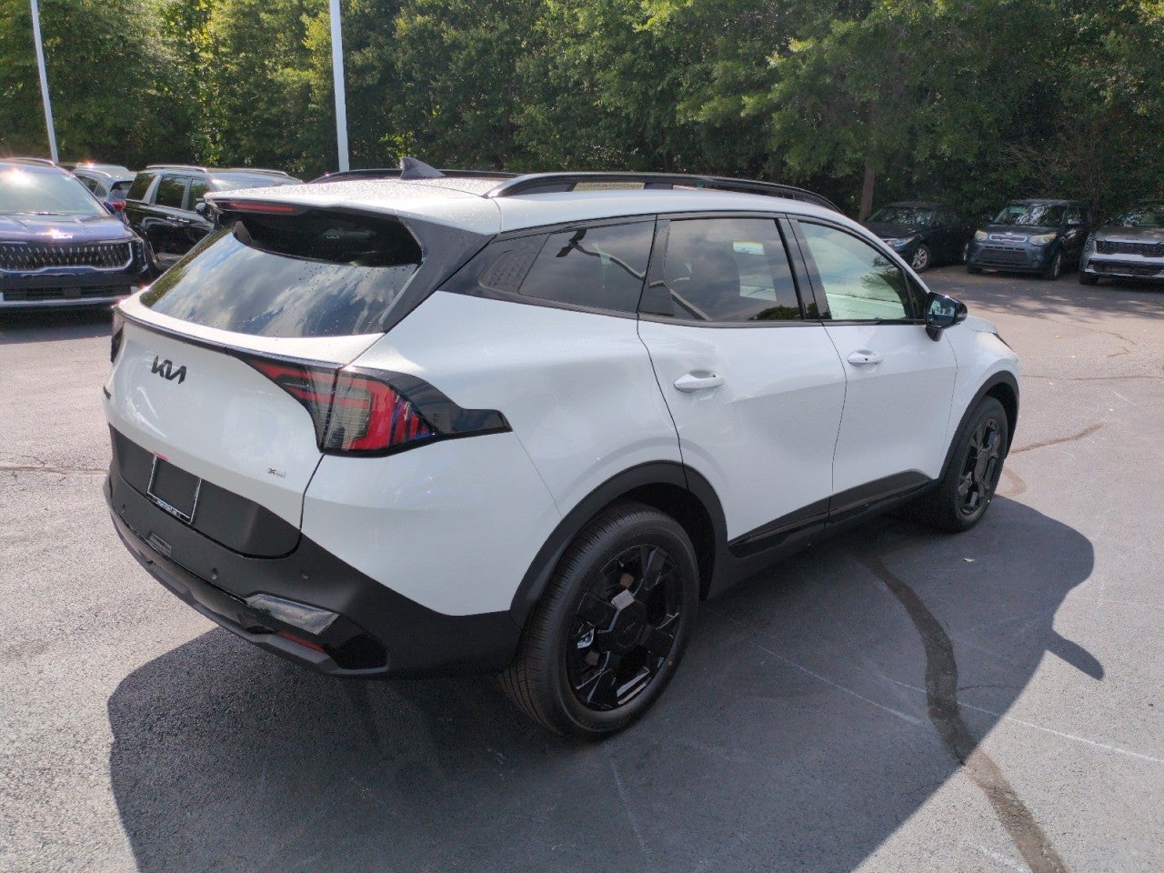 2026 Kia Sportage Hybrid EX