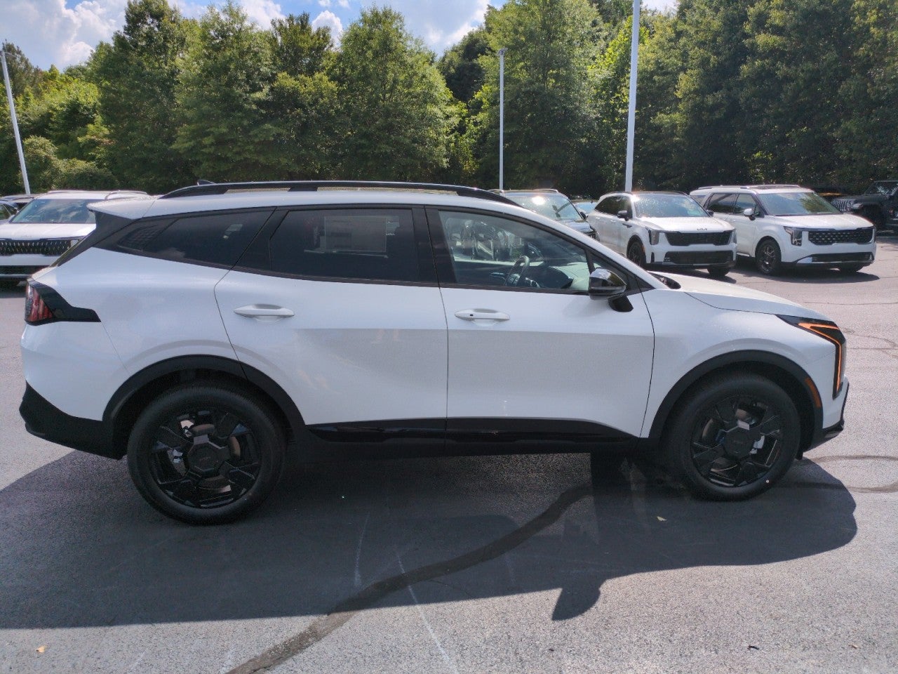 2026 Kia Sportage Hybrid EX