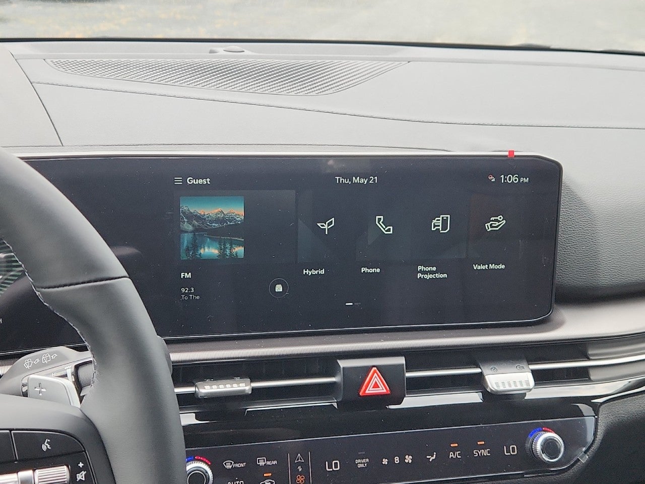 2026 Kia Sportage Hybrid EX
