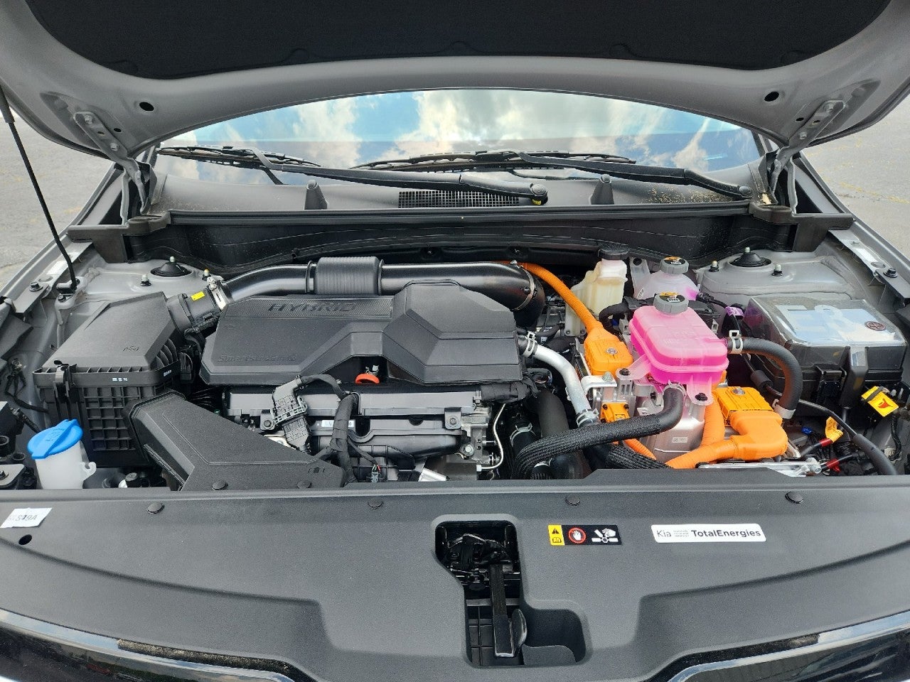2026 Kia Sportage Hybrid EX