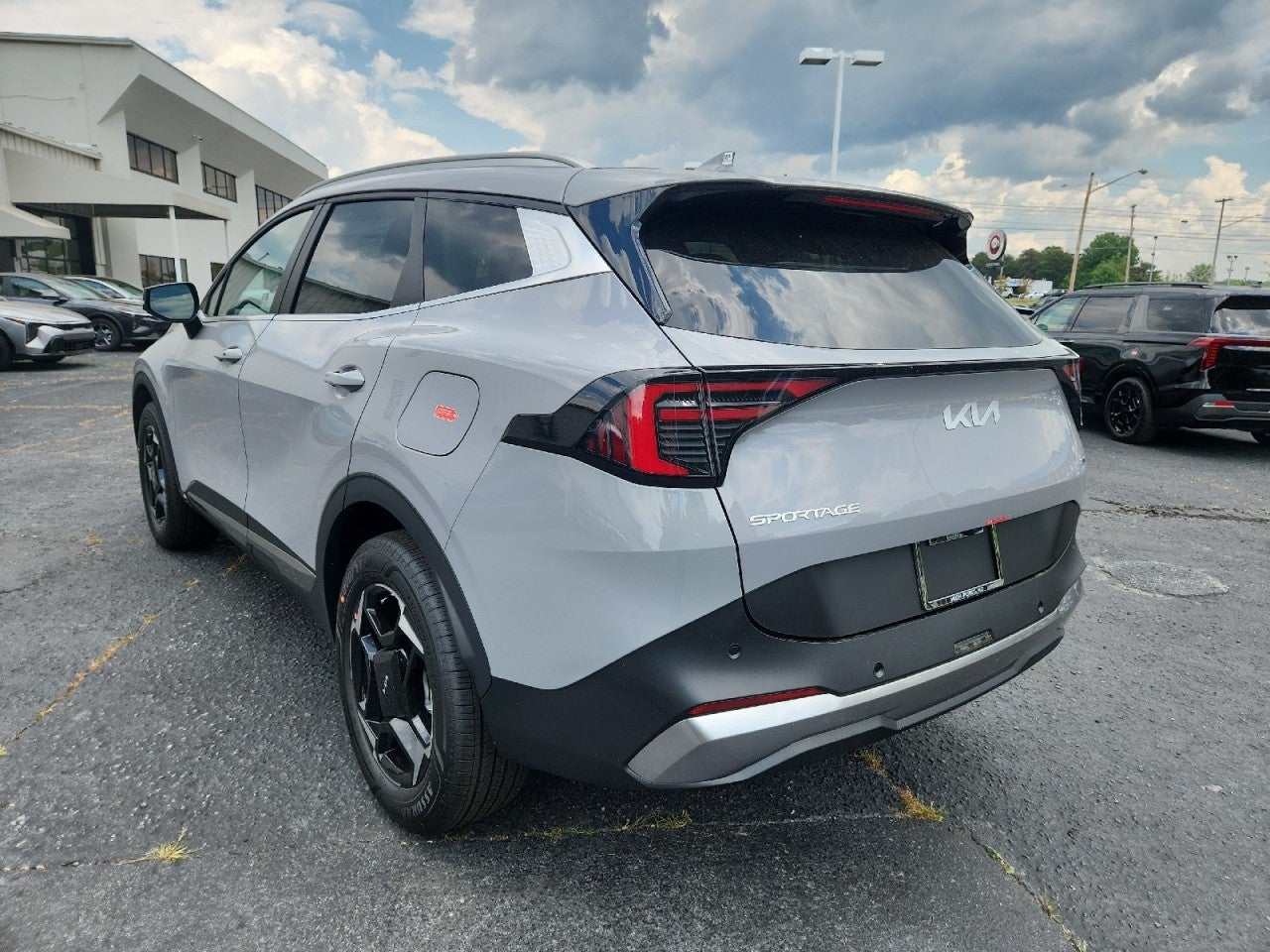 2026 Kia Sportage Hybrid EX