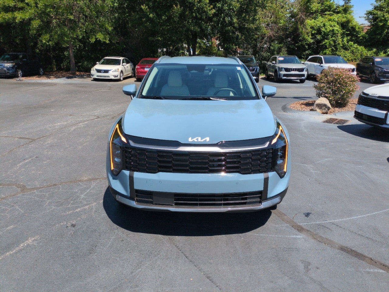2026 Kia Sportage Hybrid EX