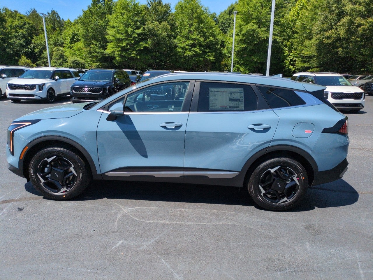 2026 Kia Sportage Hybrid EX