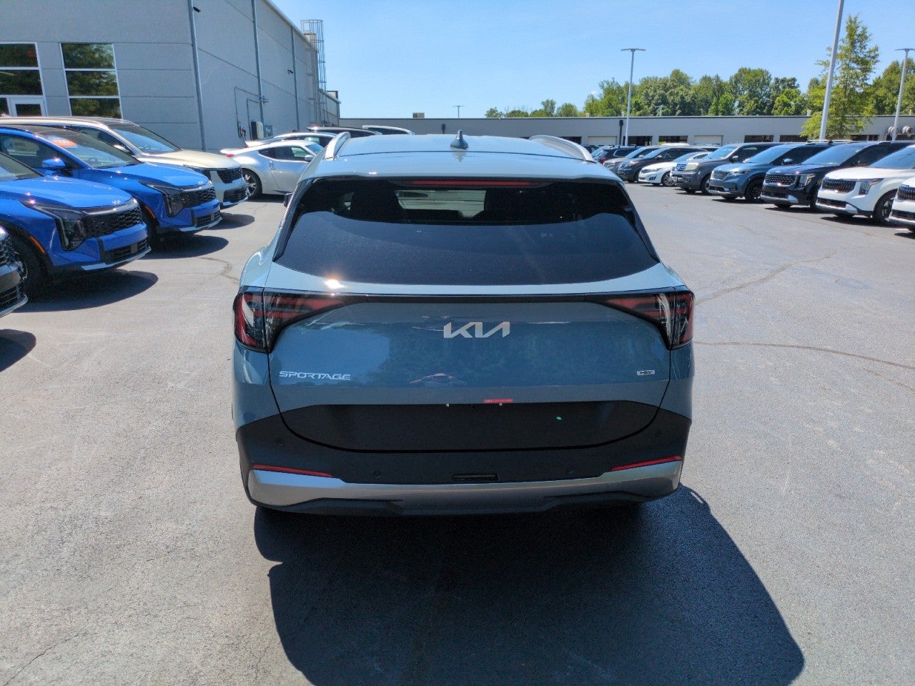 2026 Kia Sportage Hybrid EX
