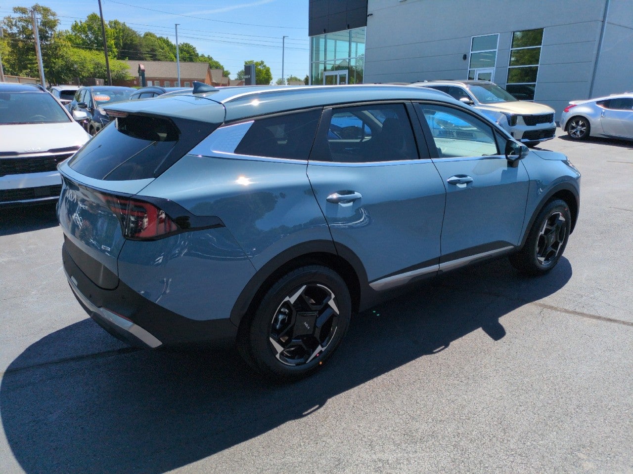 2026 Kia Sportage Hybrid EX