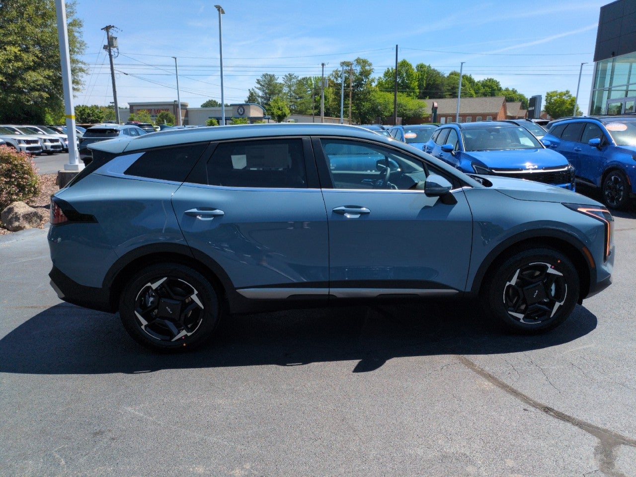 2026 Kia Sportage Hybrid EX