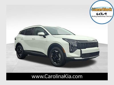 2026 Kia Sportage Hybrid EX