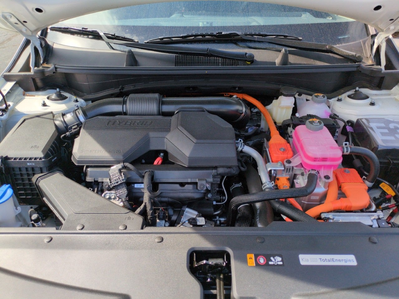 2026 Kia Sportage Hybrid EX