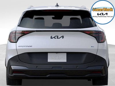 2026 Kia Sportage Hybrid X-Line