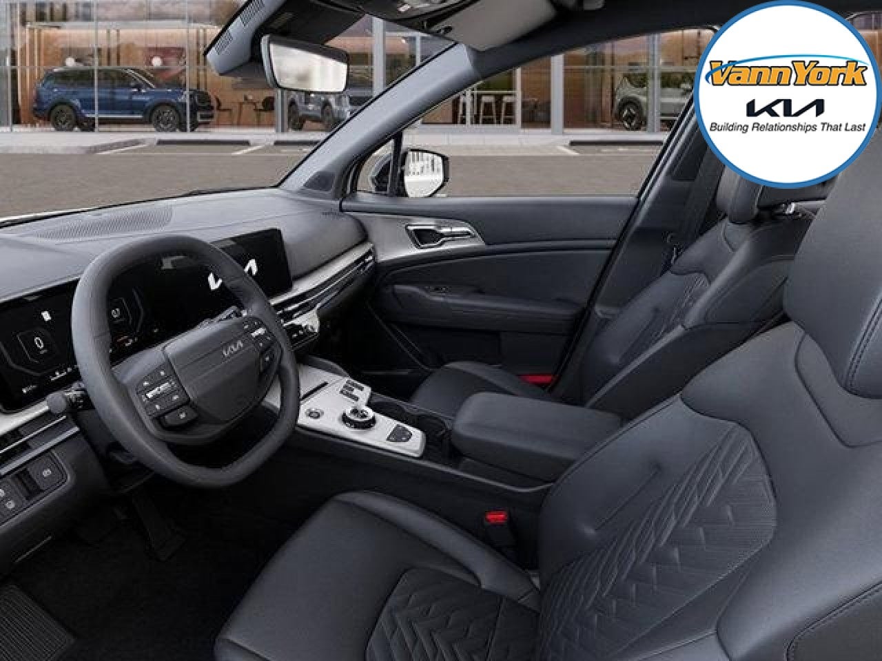 2026 Kia Sportage Hybrid X-Line