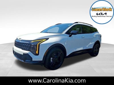 2026 Kia Sportage Hybrid X-Line