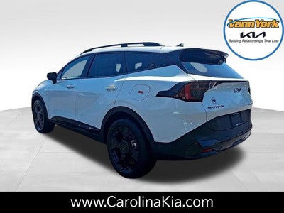 2026 Kia Sportage Hybrid X-Line